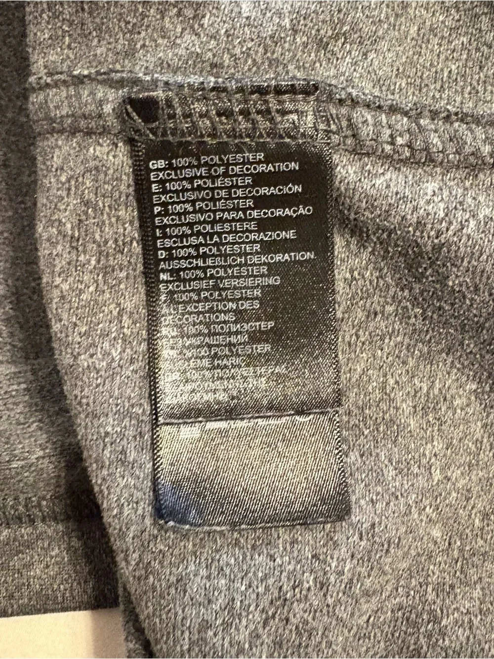 The North Face Men’s Cinder 100 1/4 Zip Pullover Fleece Black and  Asphalt Gray